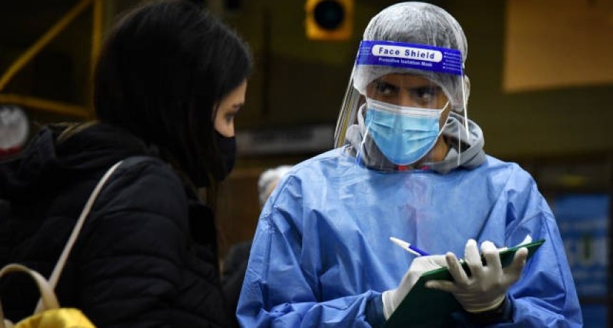 Dos fallecimientos y 283 casos positivos en la Provincia