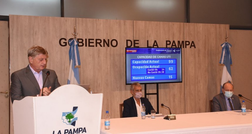 La Pampa restringe la circulación y prohíbe encuentros por 14 días
