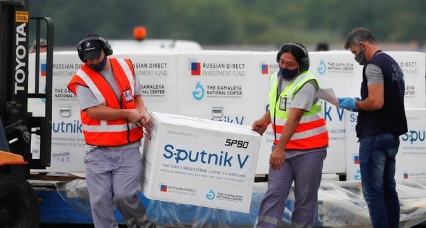 El Instituto Gamaleya avaló diferir la segunda dosis de la Sputnik