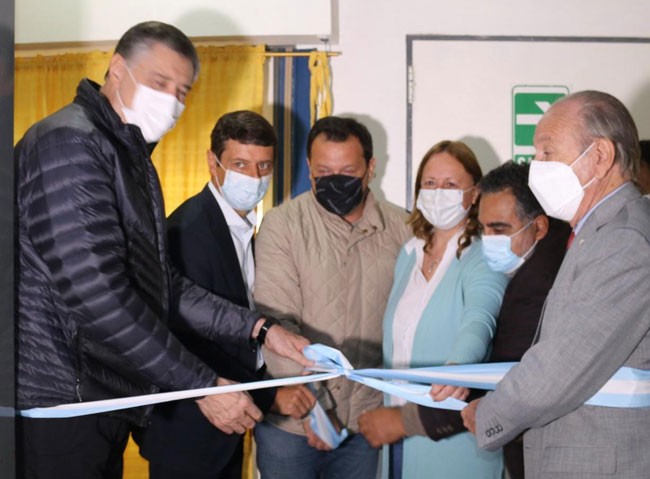 Inauguraron moderno equipo de rayos X en el hospital de Guatraché