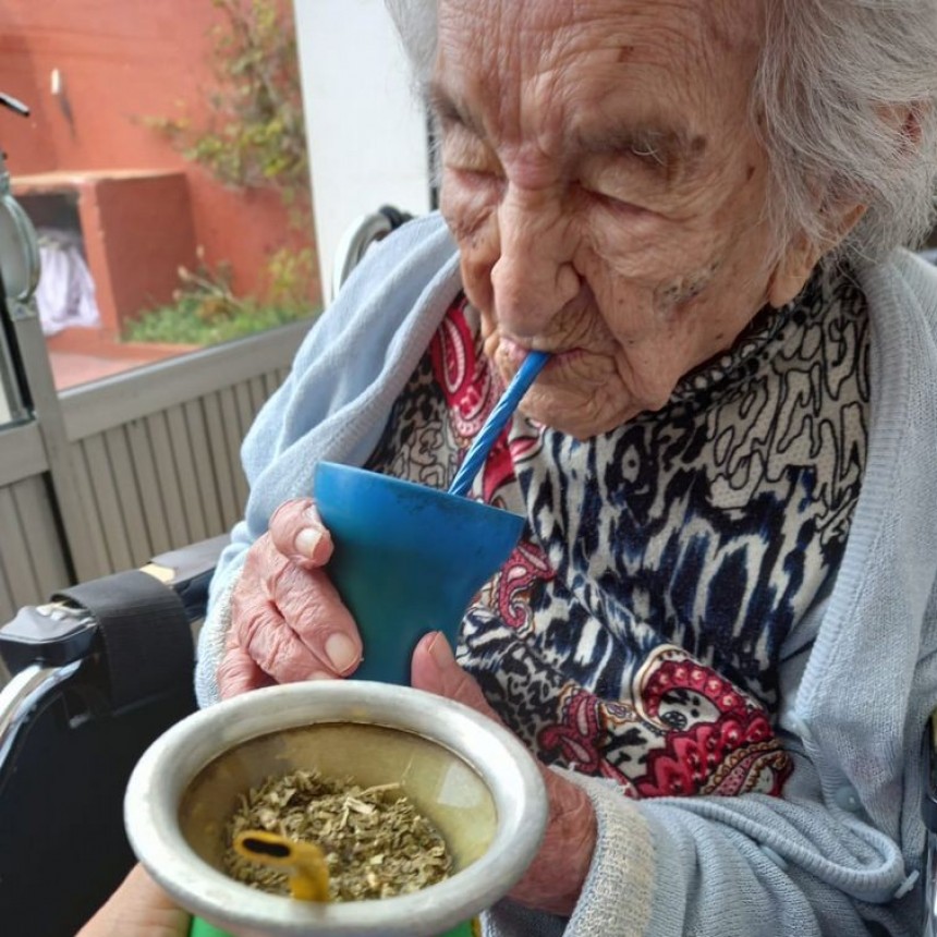 Con 115 años, es la mujer más longeva de la Argentina