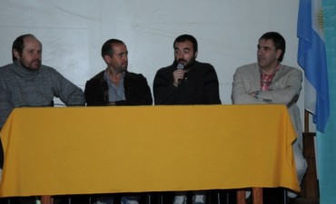 FM SONIDOS PARTICIPO DEL TALLER SOBRE PERIODISMO DEPORTIVO