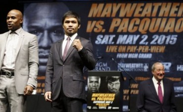 Todo lo que hay que saber sobre la pelea del año entre Mayweather y Pacquiao