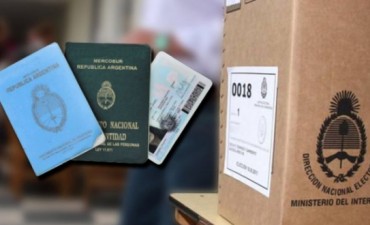 Conocé cuáles son los documentos habilitados para votar