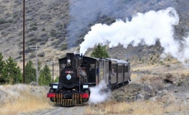 La Trochita festejará los 70 años de su llegada a Esquel