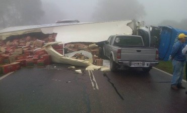 Múltiple choque fatal en la ruta 5