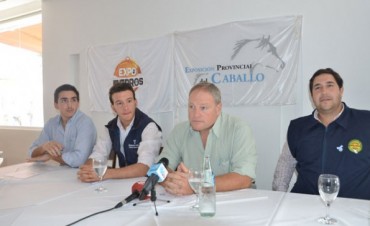 Se hace la exposición provincial del Caballo