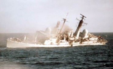 El hundimiento del Crucero General Belgrano