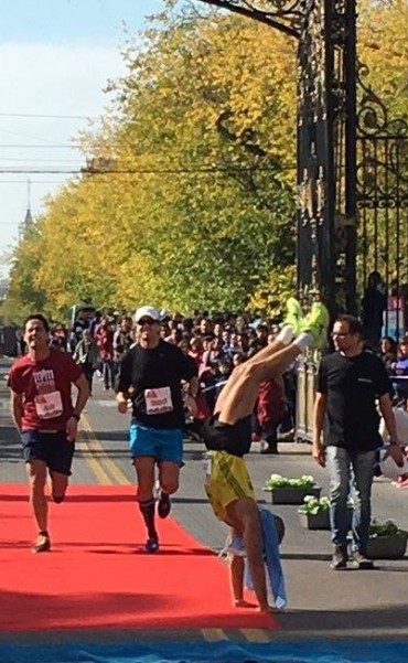 Emotiva y exitosa Maratón Internacional de Mendoza