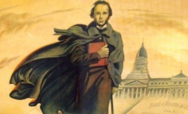 Fue uno de los intelectuales que participaron en la elaboración de la Constitución de 1853.