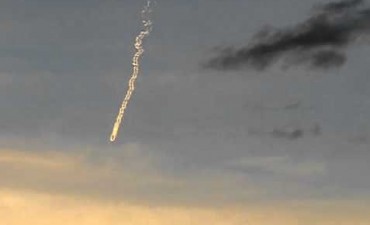 Cayó un objeto del Cielo en Pinamar
