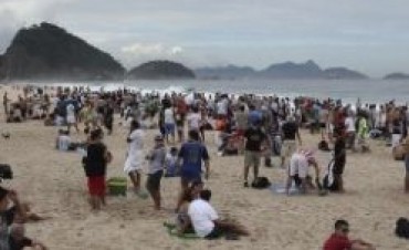 Brasil recibió 6.305.838 turistas extranjeros en 2015,
