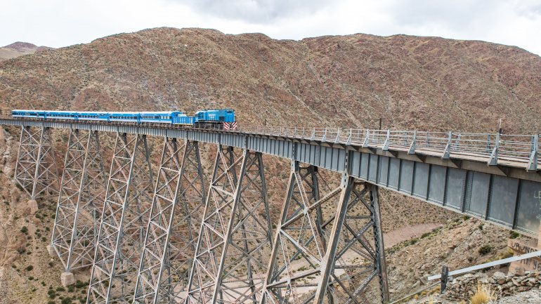 El Tren a las Nubes cambiará su recorrido