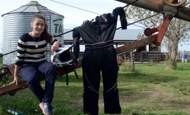 A partir de mañana, Leiza Grill volverá a tener acompañante femenina en la pista
