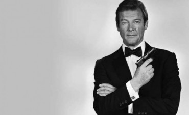 Muere Roger Moore, el actor que fue James Bond