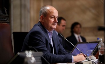 El senador Juan Carlos Marino (UCR La Pampa)