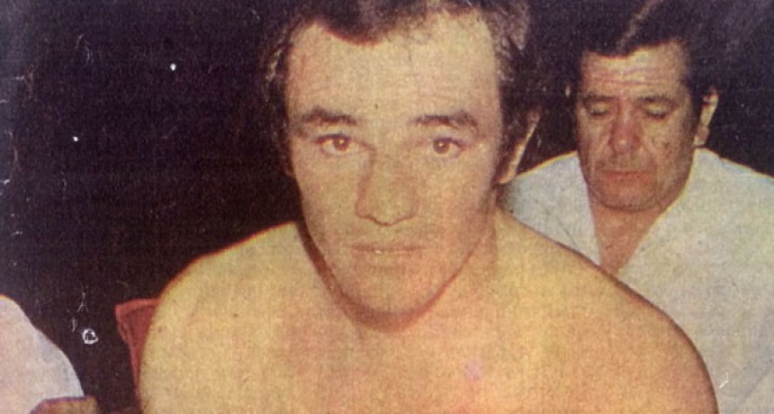 Último adiós a Campanino, leyenda del boxeo pampeano