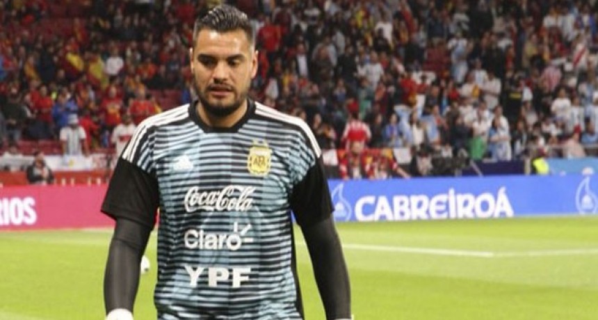 Romero se lesionó y Guzmán lo reemplaza en la lista para el mundial
