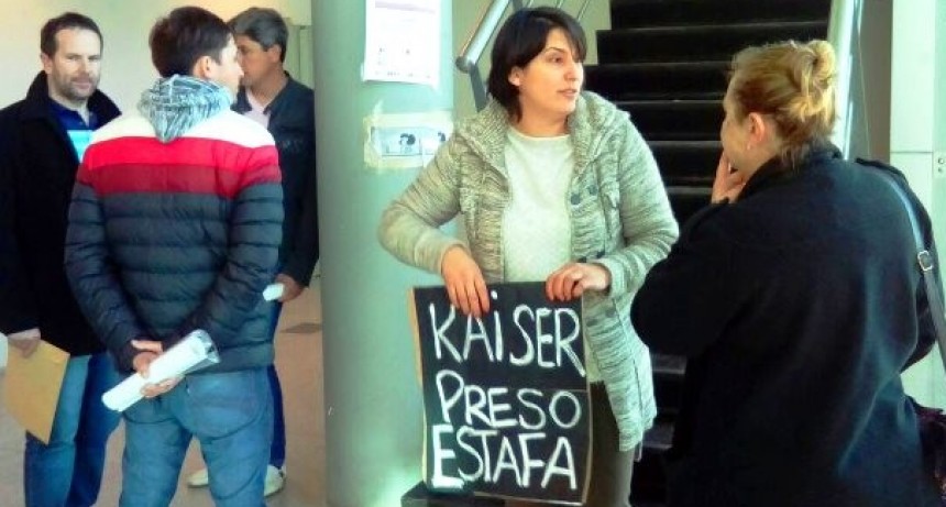 El TIP confirmó la condena a Kaiser por las estafas con las casas