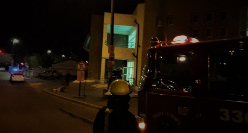 Amenaza de bomba en un colegio