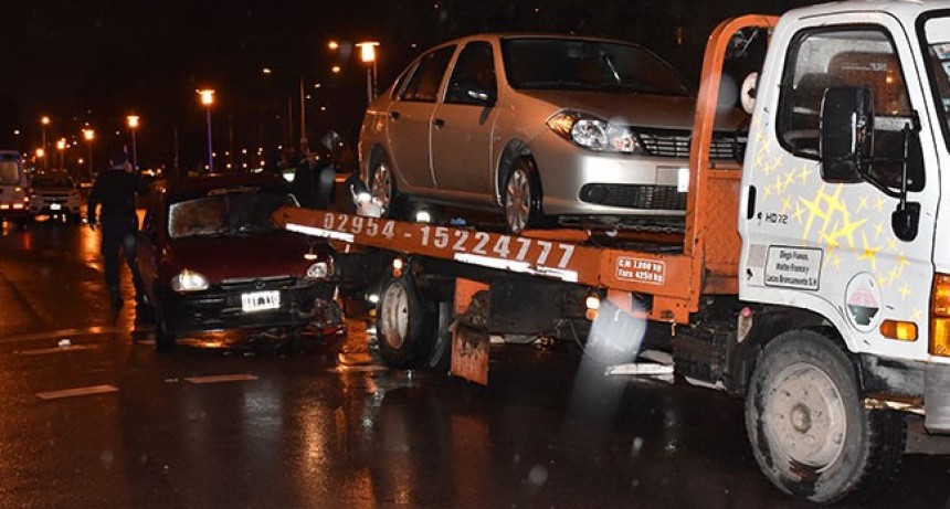 Gravísimo siniestro vial en la avenida Luro