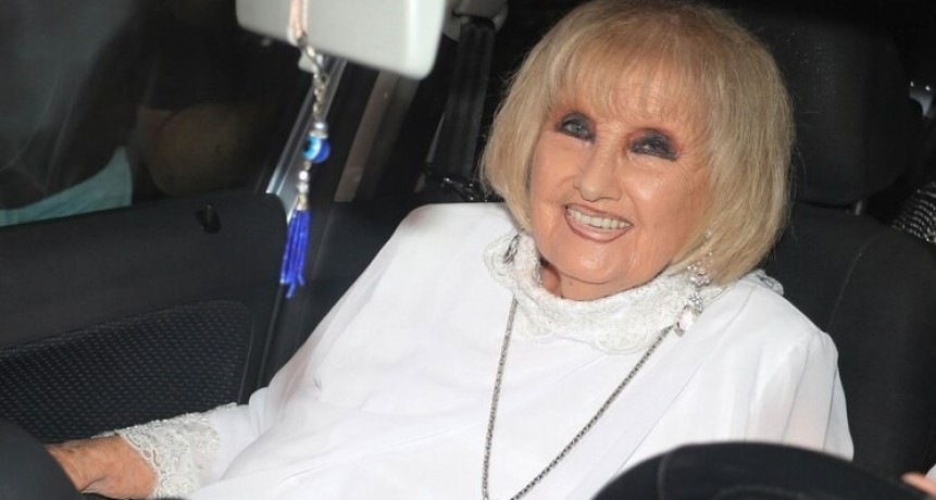 Murió Goldie, la hermana gemela de Mirtha Legrand