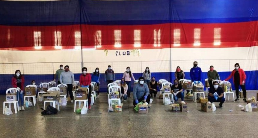 Aflora la solidaridad en Eduardo Castex