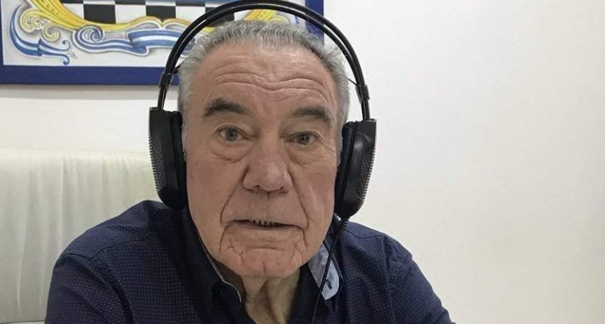 El pampeano que transmitió con «una mesita y un teléfono»