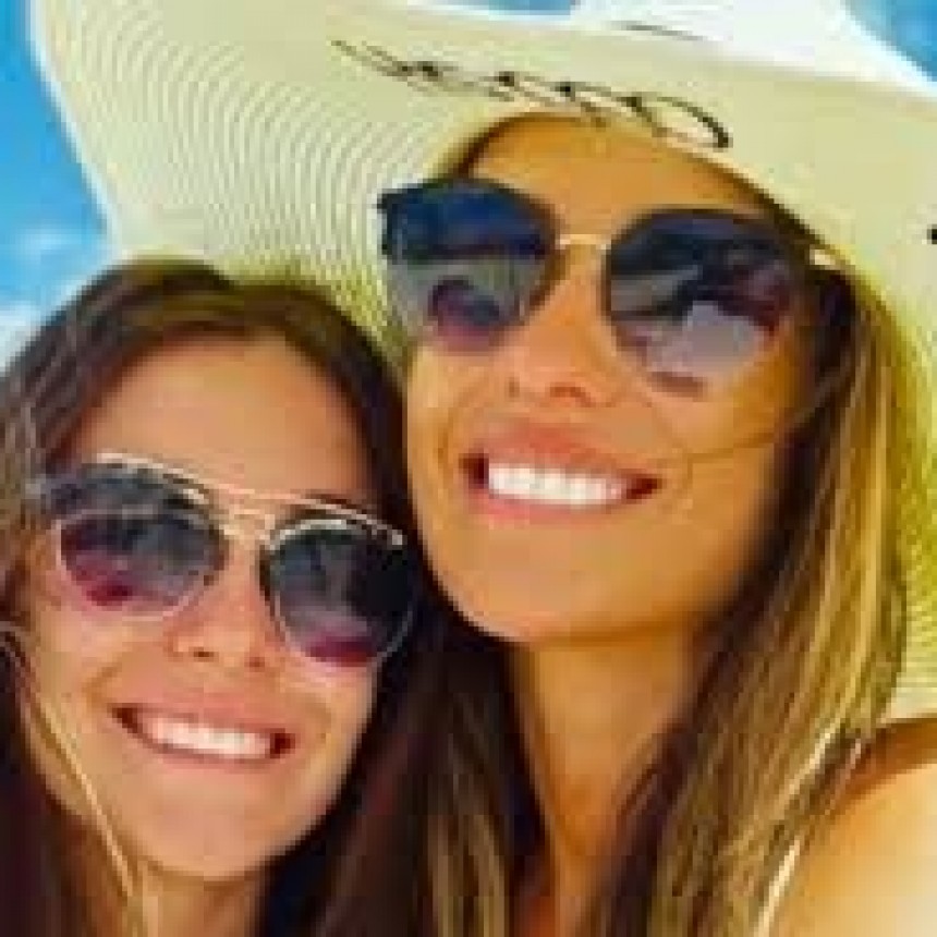 El increíble parecido entre Pampita y su sobrina Brisa, que acaba de cumplir 18 años