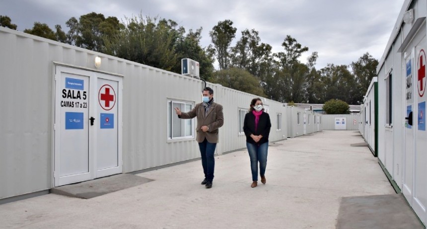 Hospitales modulares
