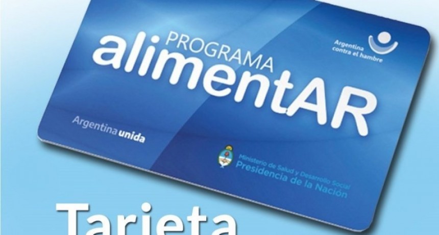 Alerta por información falsa sobre la Tarjeta Alimentar