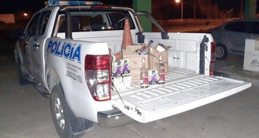 Detienen a 24 personas que participaban de una fiesta en Acha