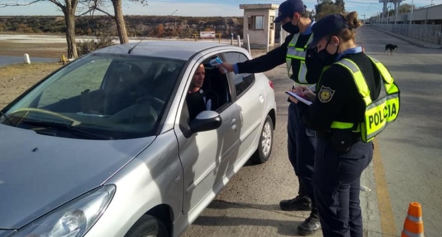 25 de Mayo y Catriel se ponen de acuerdo y se autoriza la circulación entre ambas localidades
