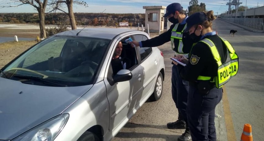 25 de Mayo y Catriel se ponen de acuerdo y se autoriza la circulación entre ambas localidades