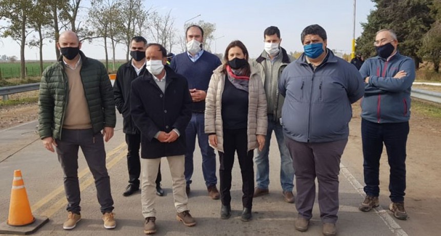 Hubo una reunión en el puesto caminero de Gonzalez Moreno por quejas de bonaerenses