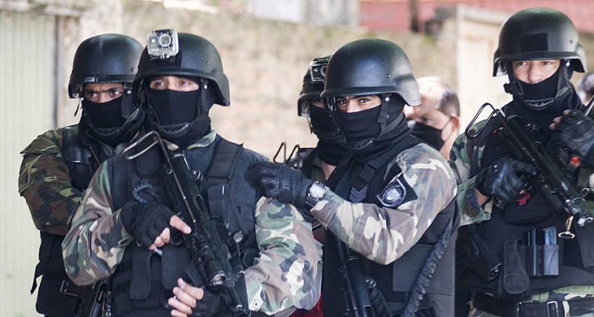 Dos horas de mucha tensión por un caso de violencia de género en General Pico