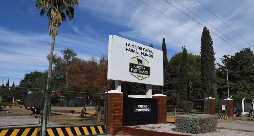 Carnes Pampeanas paralizó la faena y se suspendieron remates
