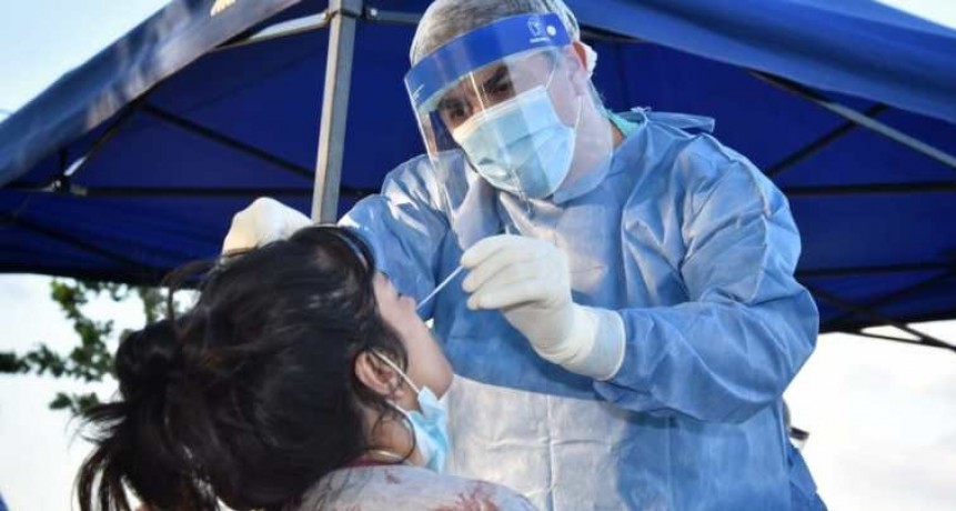 La Pampa tuvo otro récord de muertes y sumó 781 casos