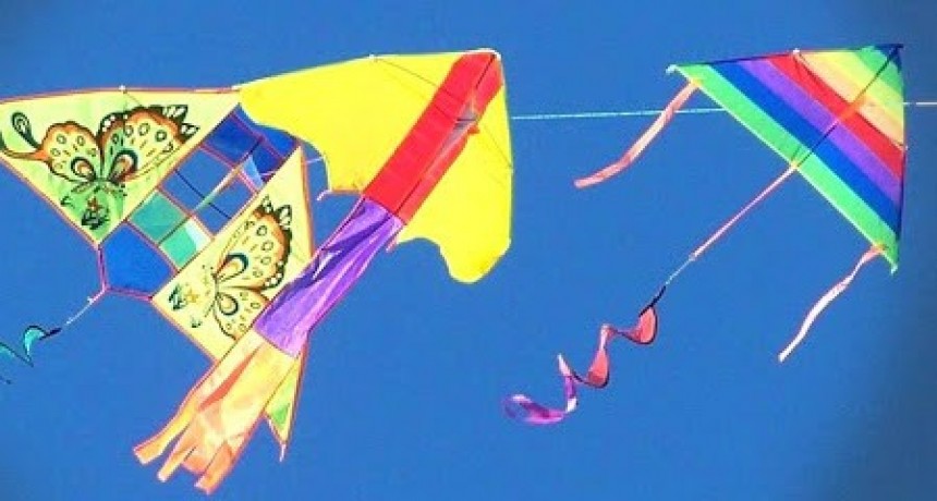 Barrileteada «para teñir el cielo pampeano de colores y esperanza»