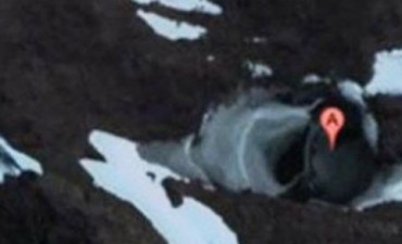 Misterioso hallazgo en la Antártida por Google Earth