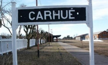 Carhue marcha por la muerte de candela