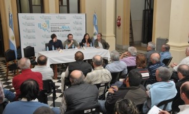 Debate por la nueva Ley Nacional del Deporte