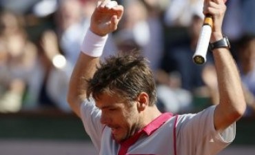 Wawrinka dio la sorpresa ante Djokovic y ganó Roland Garros