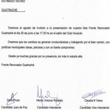 ELECCIONES 2015