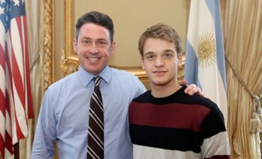 Joven pampeano en campamento de ciencias en EE.UU.