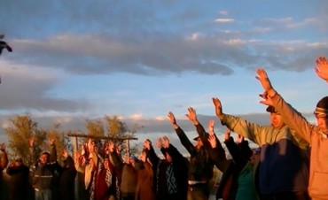 Celebran el Año Nuevo Mapuche