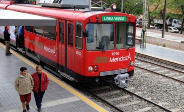Ruta del vino, Mendoza en tren