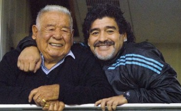 Murió don Diego Maradona