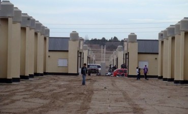 Nación paga 80 millones para casas en la provincia
