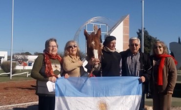 Miguel Plaza, que nació en el pequeño pueblo pampeano de Jacinto Arauz